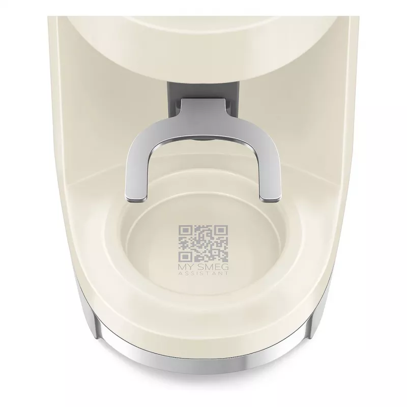 Smeg CGF03CREU macinacaffè 150 W crema