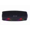 Gembird SPK-BT-LED-02 diffusore party Bluetooth portatile, 10 W, nero