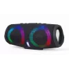 Gembird SPK-BT-LED-02 diffusore party Bluetooth portatile, 10 W, nero