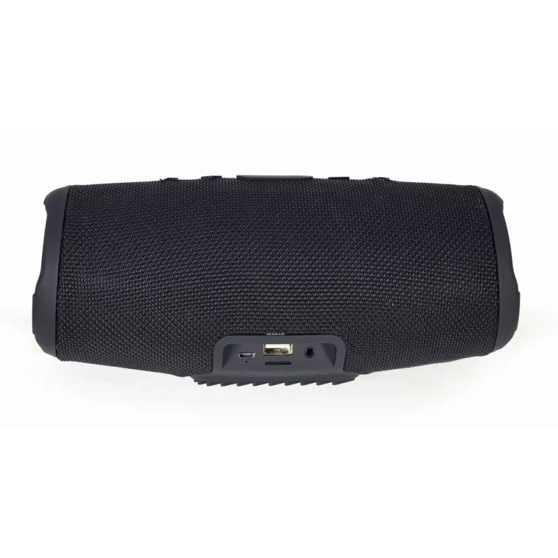 Gembird SPK-BT-LED-02 diffusore party Bluetooth portatile, 10 W, nero