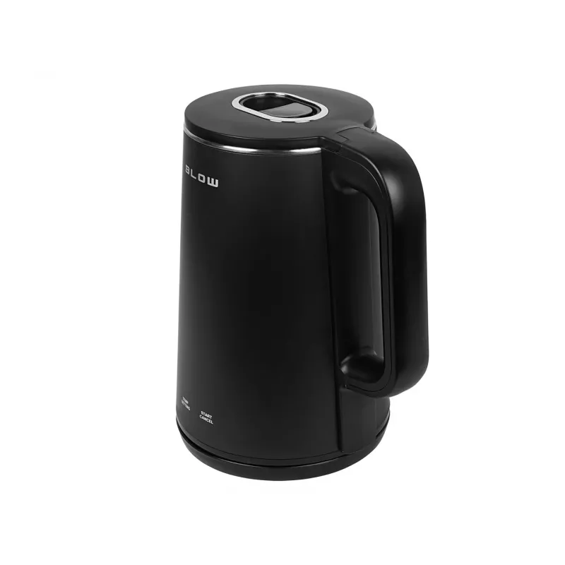 BLOW Bollitore nero con display LED 2200W BK-18PB 1,8L