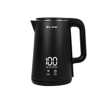 BLOW Bollitore nero con display LED 2200W BK-18PB 1,8L