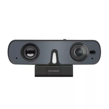 ROCWARE RC08P telecamera, nera, USB, 1080i/720p, microfono integrato