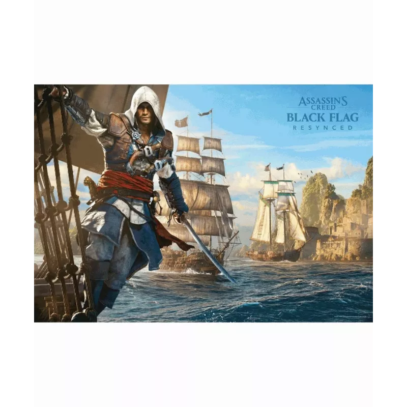 Puzzle Good Loot Gaming - Assassin's Creed Black Flag Resynced 1000 pz.