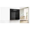 Bosch Serie 6 HBG557EB3 forno da incasso con pirolisi autopulente, 71L, nero