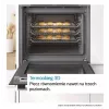 Bosch Serie 6 HBG557EB3 forno da incasso con pirolisi autopulente, 71L, nero