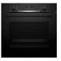 Bosch Serie 6 HBG557EB3 forno da incasso con pirolisi autopulente, 71L, nero