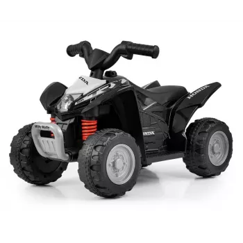 MILLY MALLY Quad Honda ATV a batteria nero
