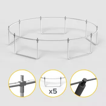 REBEL ACTIVE TRAMPOLINE PRO 12FT/366CM