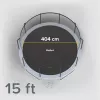 REBEL Active Trampoline PRO 15ft/457cm - nero/blu