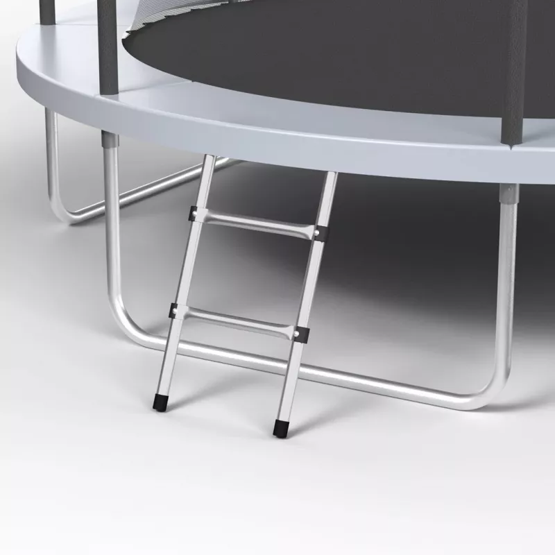 REBEL Active Trampoline PRO 15ft/457cm - nero/blu