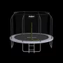 REBEL Active Trampoline PRO 15ft/457cm - nero/blu