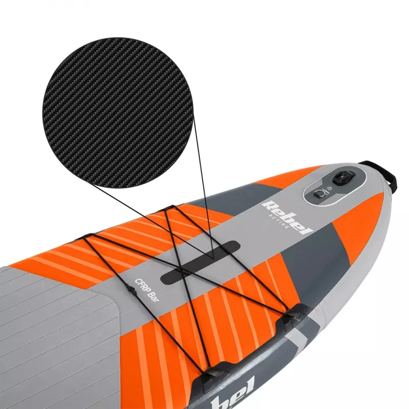 REBEL ACTIVE SUP BOARD PRO ARANCIONE RBA-4518