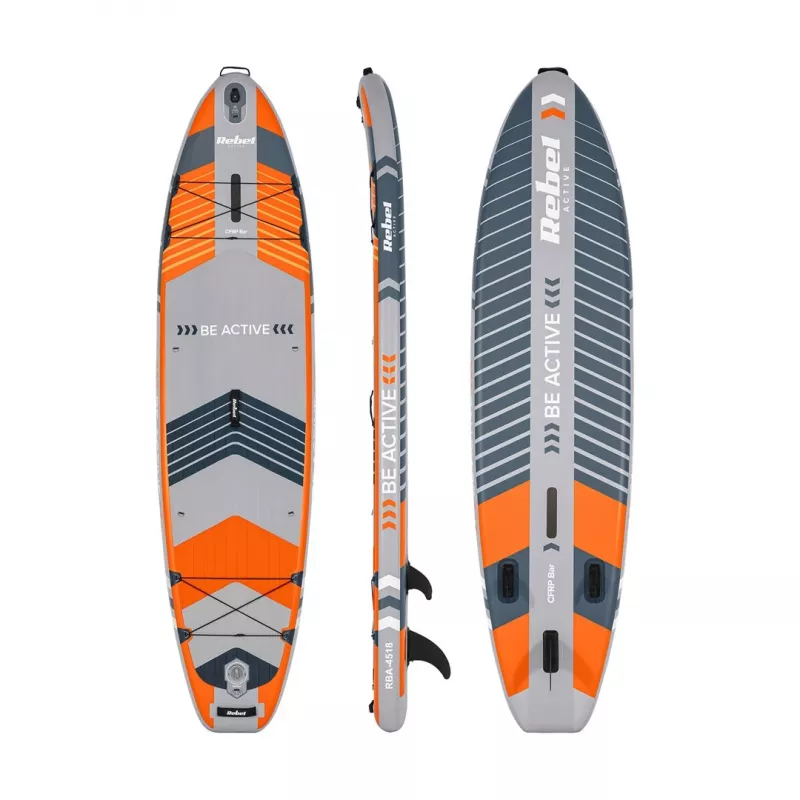 REBEL ACTIVE SUP BOARD PRO ARANCIONE RBA-4518