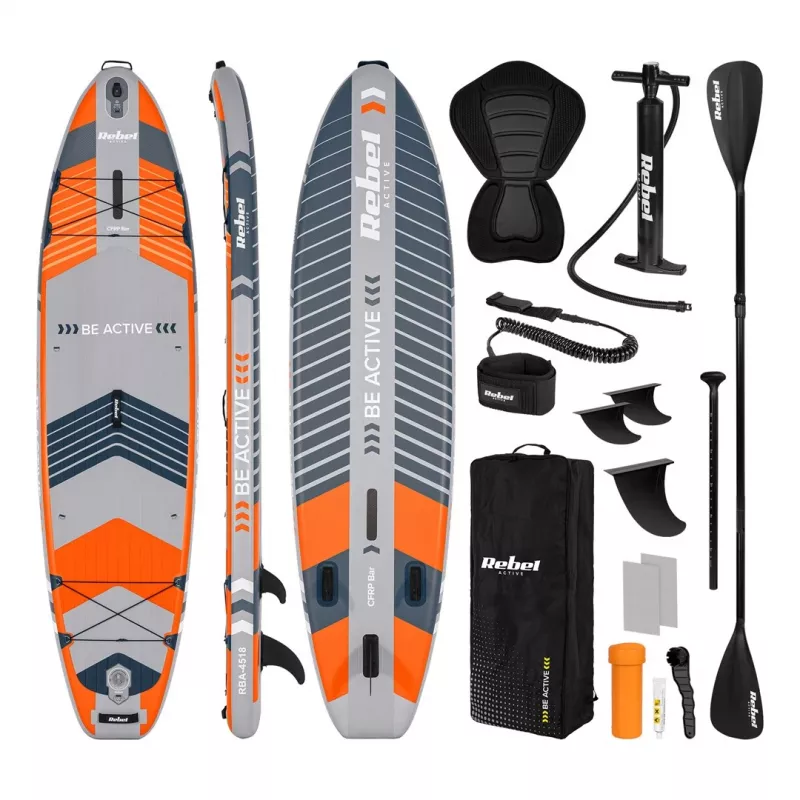 REBEL ACTIVE SUP BOARD PRO ARANCIONE RBA-4518