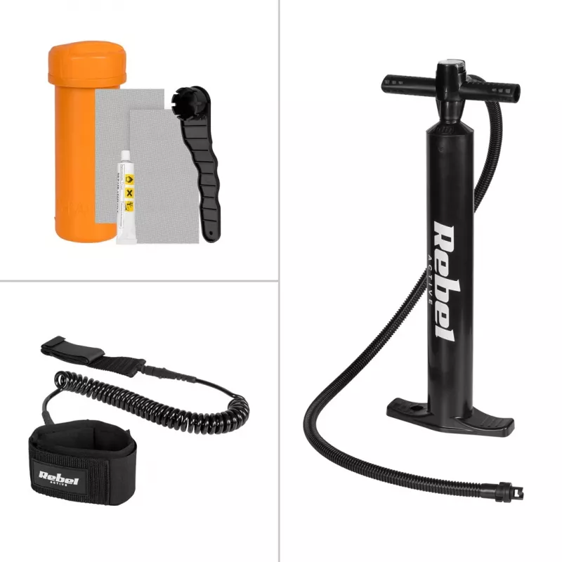 REBEL ACTIVE SUP BOARD PRO ARANCIONE RBA-4518