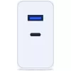 3MK FlowPower 45W PD 3.0 QC4+ caricabatterie GaN bianco