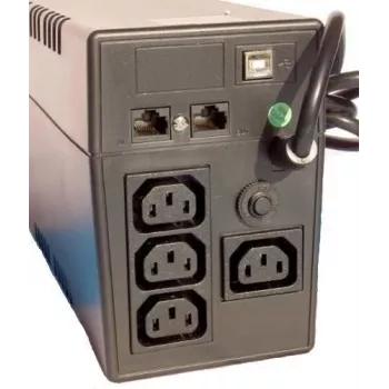 Orvaldi VPS 600 UPS line-interactive 0,6 kVA 360 W 2 prese USB
