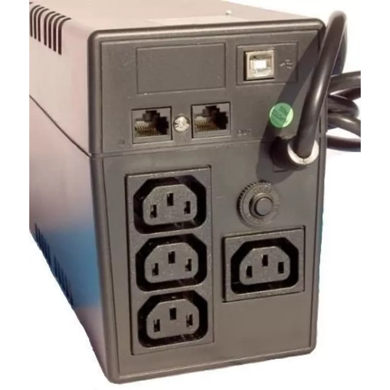 Orvaldi VPS 600 UPS line-interactive 0,6 kVA 360 W 2 prese USB