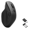 Keychron M6 mouse da gaming wireless 1000Hz (nero) [M6-A1]