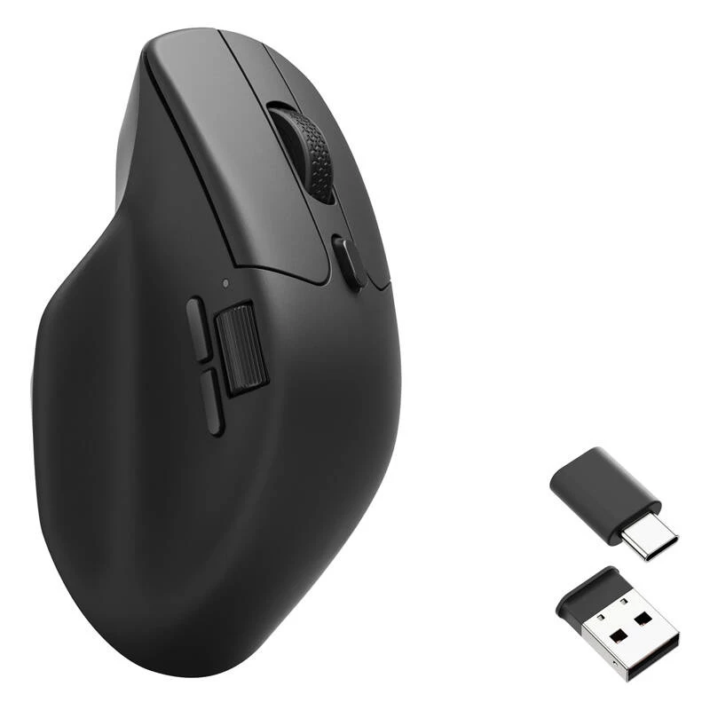 Keychron M6 mouse da gaming wireless 1000Hz (nero) [M6-A1]