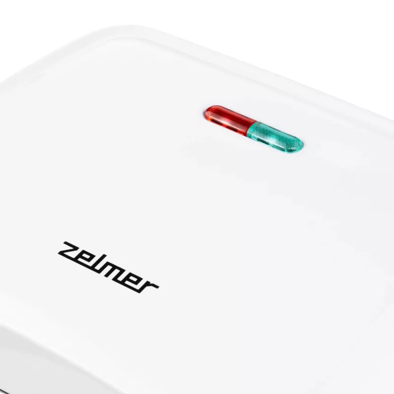Zelmer ZSM7700 tostiera, 750 W, bianco