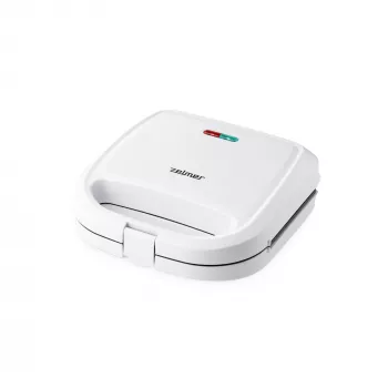 Zelmer ZSM7700 sandwich maker, 750 W, bianco