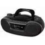 GoGEN GOG-CDM490BTDABS boombox portatile con CD, DAB+, FM, Bluetooth 5.0, USB MP3, argento