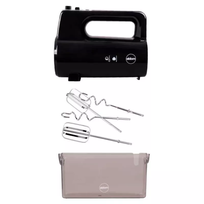 ELDOM R120 MIXO robot da cucina nero