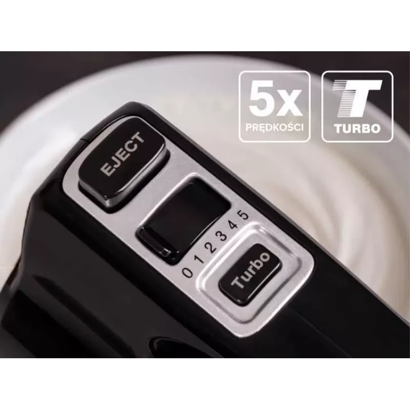 ELDOM R120 MIXO robot da cucina nero