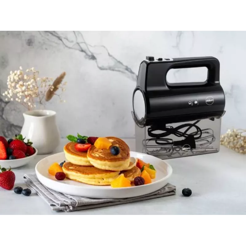 ELDOM R120 MIXO robot da cucina nero