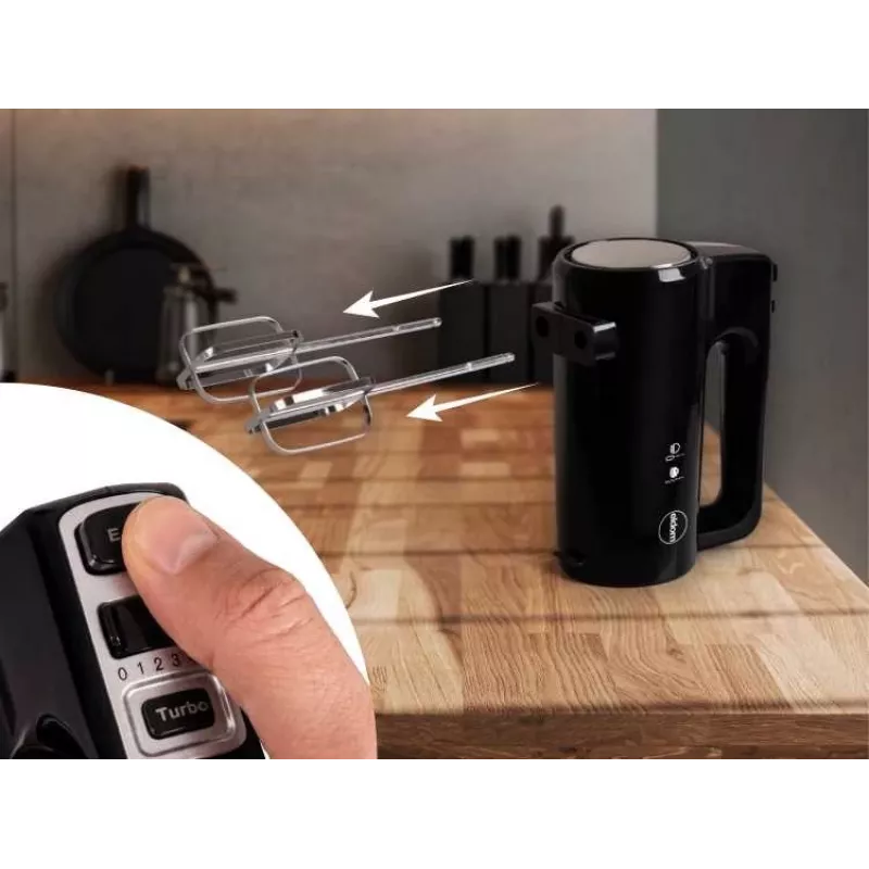 ELDOM R120 MIXO robot da cucina nero