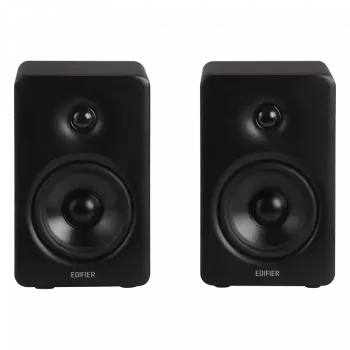 Edifier M90 diffusori attivi 2.0 compatti, neri