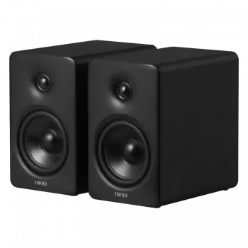Edifier M90 diffusori attivi 2.0 compatti, neri