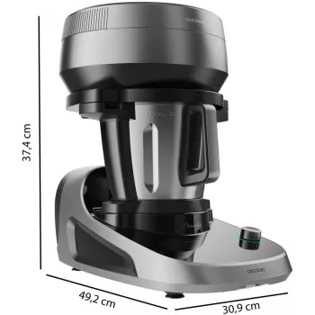 Cecotec Mambo CooKing Victory robot da cucina multifunzione 1700 W 4,5 L nero/grigio