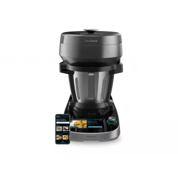 Cecotec Mambo CooKing Victory robot da cucina multifunzione 1700 W 4,5 L nero/grigio