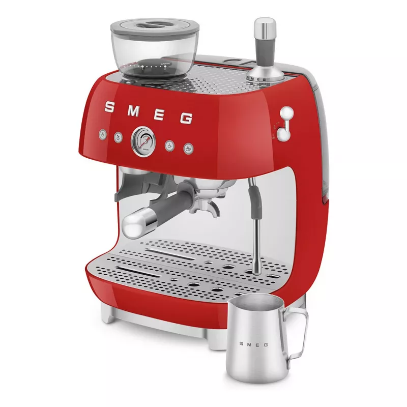 Smeg 50's Style macchina per caffè automatica EGF03RDEU rossa