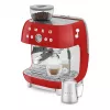 Smeg 50's Style macchina per caffè automatica EGF03RDEU rossa