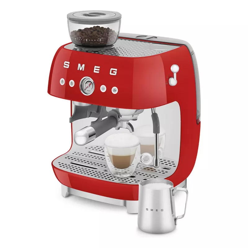 Smeg 50's Style macchina per caffè automatica EGF03RDEU rossa