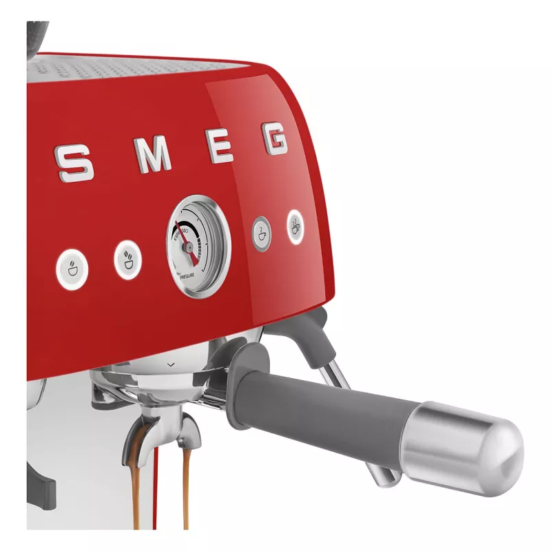 Smeg 50's Style macchina per caffè automatica EGF03RDEU rossa