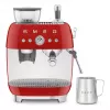 Smeg 50's Style macchina per caffè automatica EGF03RDEU rossa