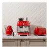 Smeg 50's Style macchina per caffè automatica EGF03RDEU rossa