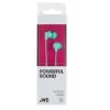 JVC HA-FX10 auricolari in-ear con filo azzurro
