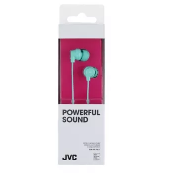 JVC HA-FX10 auricolari in-ear con filo azzurro