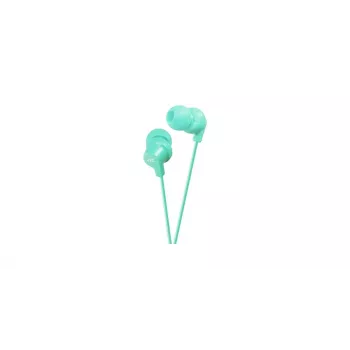 JVC HA-FX10 auricolari in-ear con filo azzurro