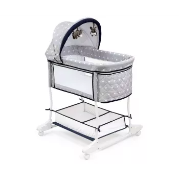 Milly Mally Dream On culla lettino 2-in-1 - Star