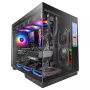 Tacens Mars Gaming MCMIRAGE Case per computer Midi-Tower Nero