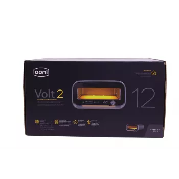 Ooni Volt 2 Forno elettrico per pizza Grigio