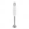 SMEG HBF03WHEU Frullatore a immersione, 700 W, braccio frullatore in acciaio inox, Bianco