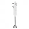 SMEG HBF03WHEU Frullatore a immersione, 700 W, braccio frullatore in acciaio inox, Bianco